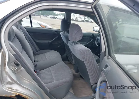 2000 Honda Civic Value Package из США, поврежденный, VIN 2HGEJ661XYH562292